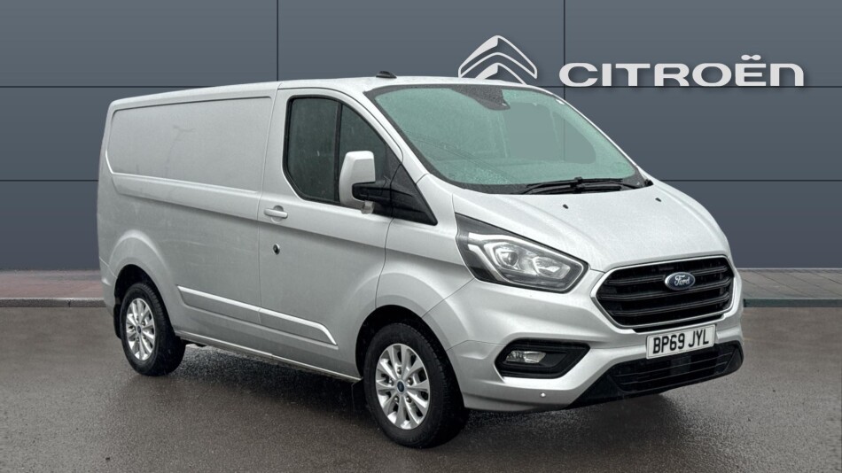 Ford Transit Custom 300 L1 Diesel Fwd 2.0 EcoBlue 130ps Low Roof Limited Van